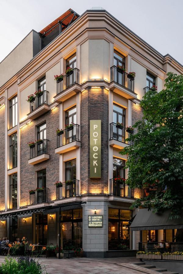 Potocki Boutique Hotel Khmelʼnytsʼkyy Exterior foto